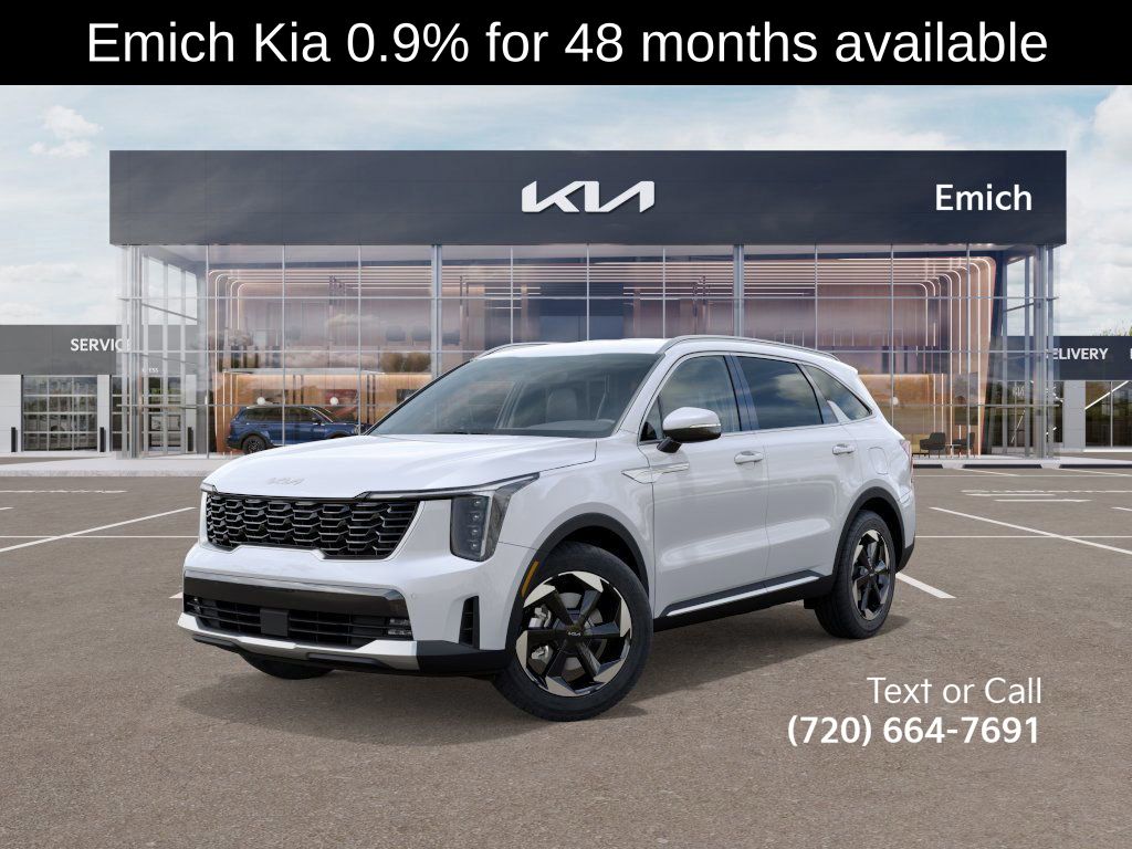 2025 Kia Sorento Hybrid EX