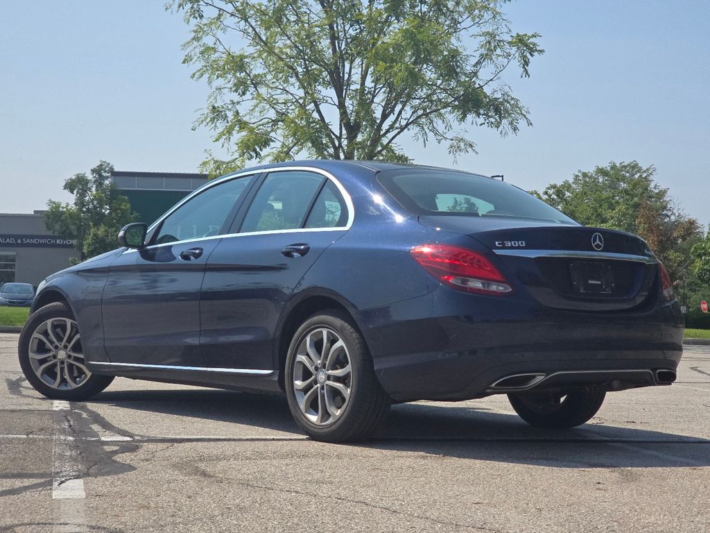 Used 2015 Blue Mercedes-Benz C 300 image 13