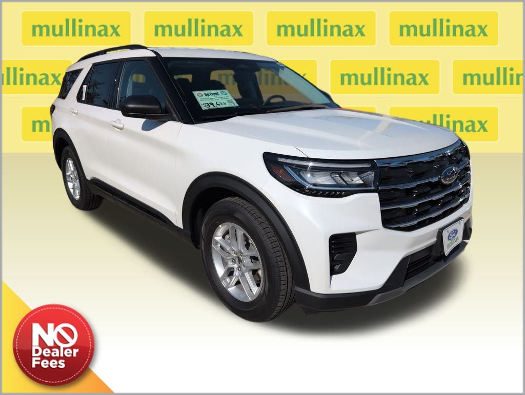 2026 Ford Explorer's photo