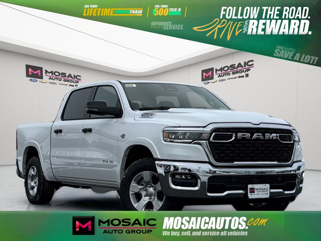 New 2026 Ram 1500 Big Horn/Lone Star Trucks