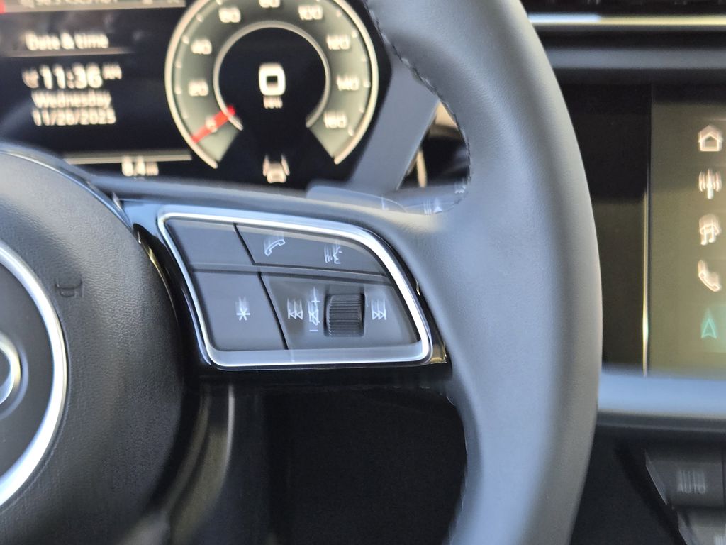new 2026 Audi A3 car, priced at $44,915