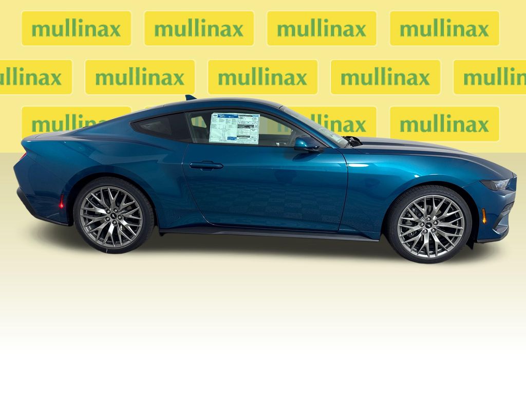 New 2026 Blue Ford EcoBoost image 14