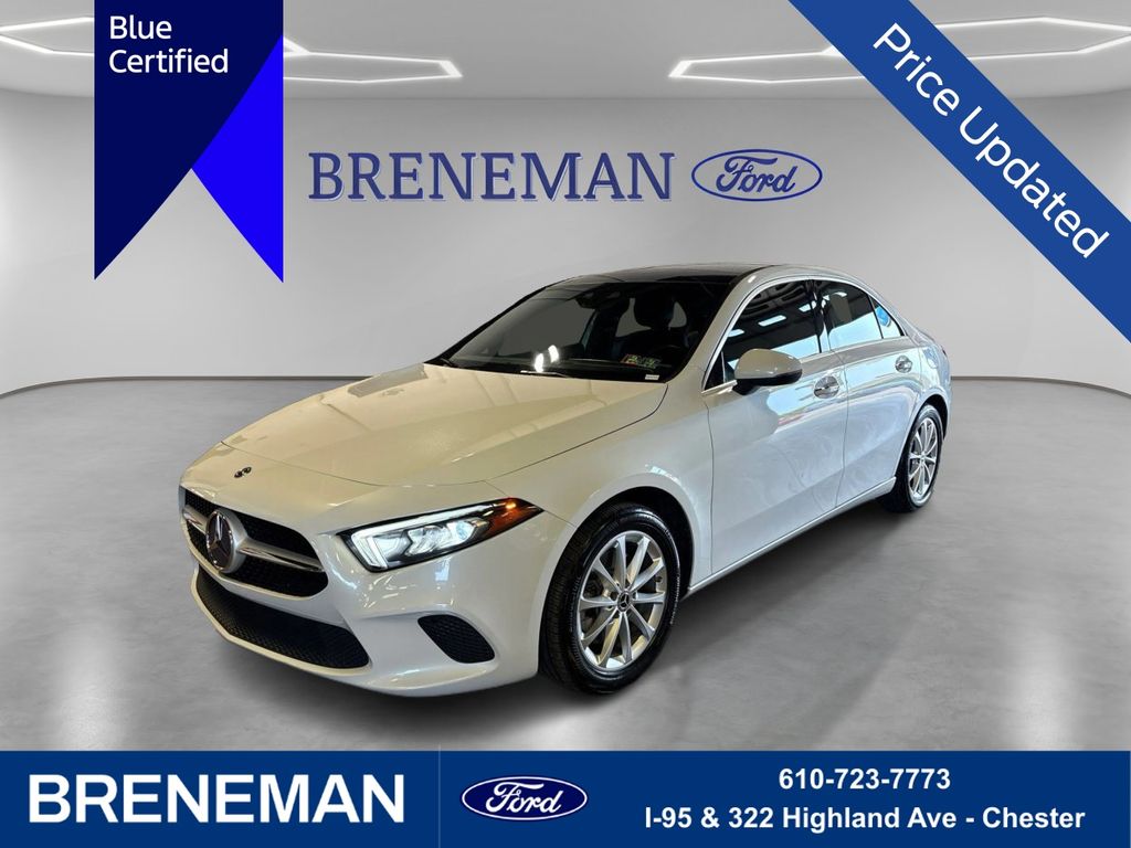  2019 Mercedes-Benz A-Class A 220 Sedan 4MATIC AWD   
