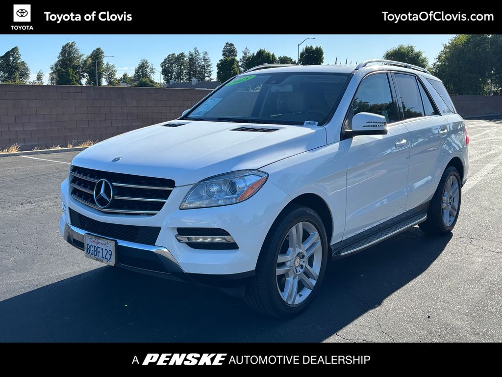 2015 Mercedes-Benz M-Class ML 250 -
                  Clovis, CA