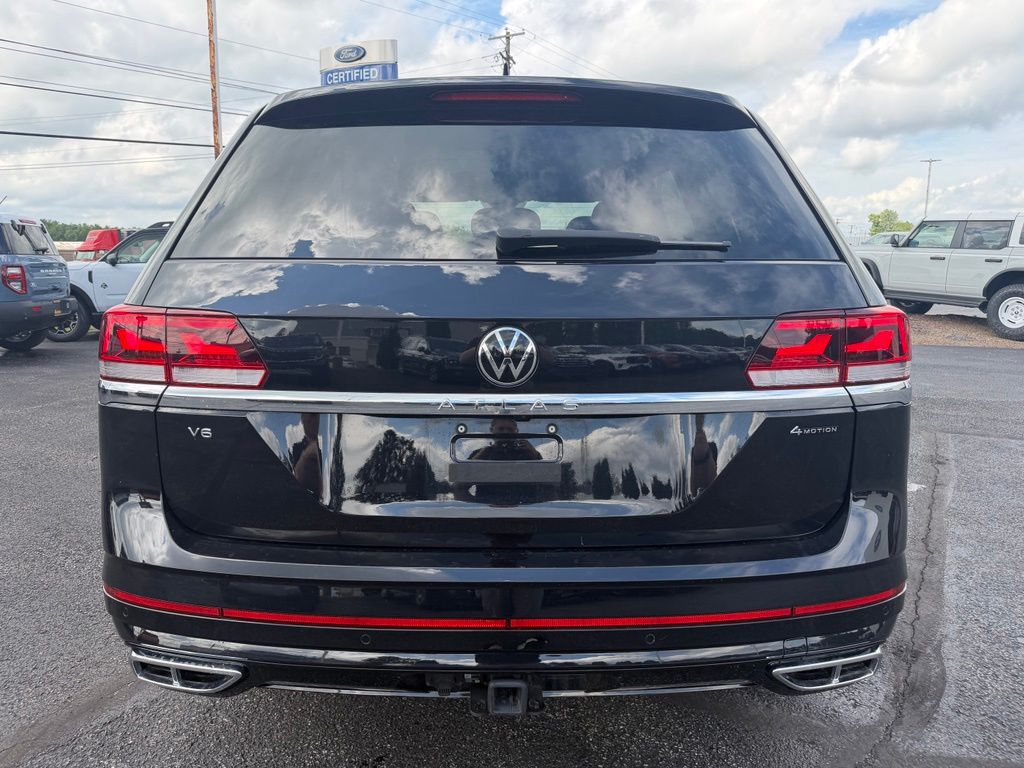 2023 Volkswagen Atlas 3.6L V6 SEL Premium R-Line Black at Klick Lewis Buick Chevrolet