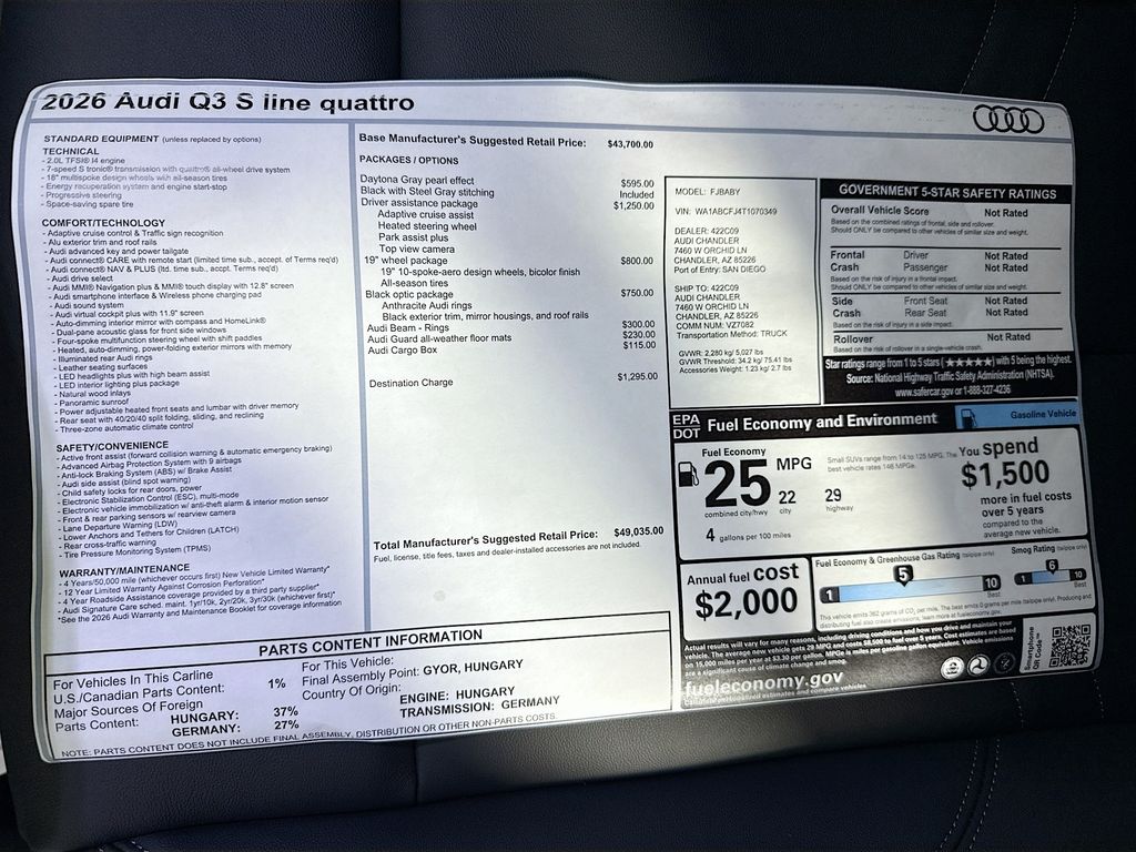 Thumbnail: 2026 Audi Q3 - 9