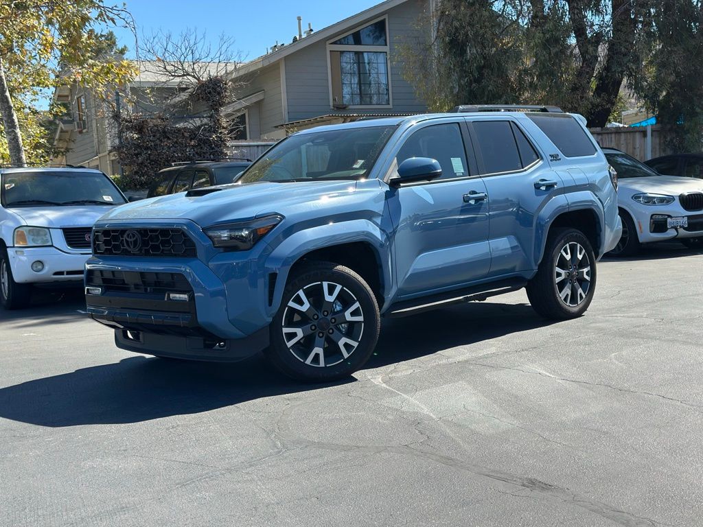 Blue 2025 Toyota 4Runner SUV / Crossover Four-Wheel Drive 8-Speed Automatic