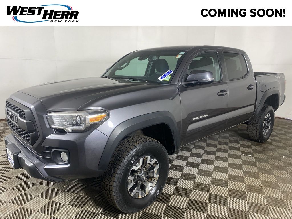 Used 2021 Gray Toyota TRD Off-Road image 23
