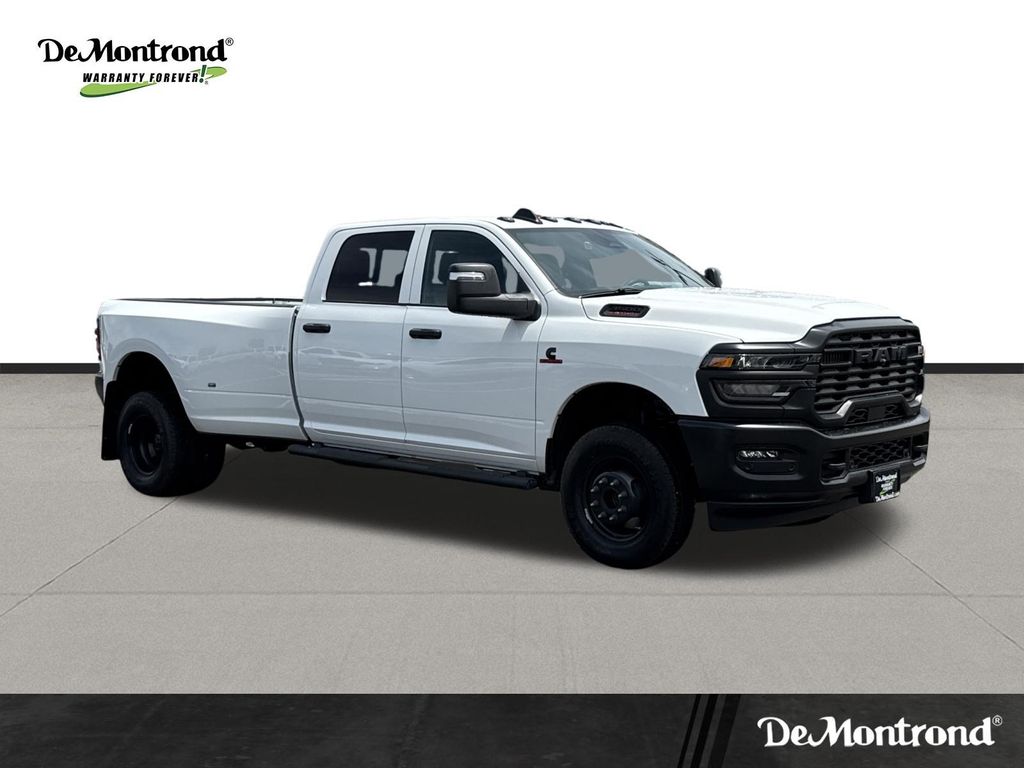 2026 Ram 3500 Tradesman White at DeMontrond Gulf Freeway