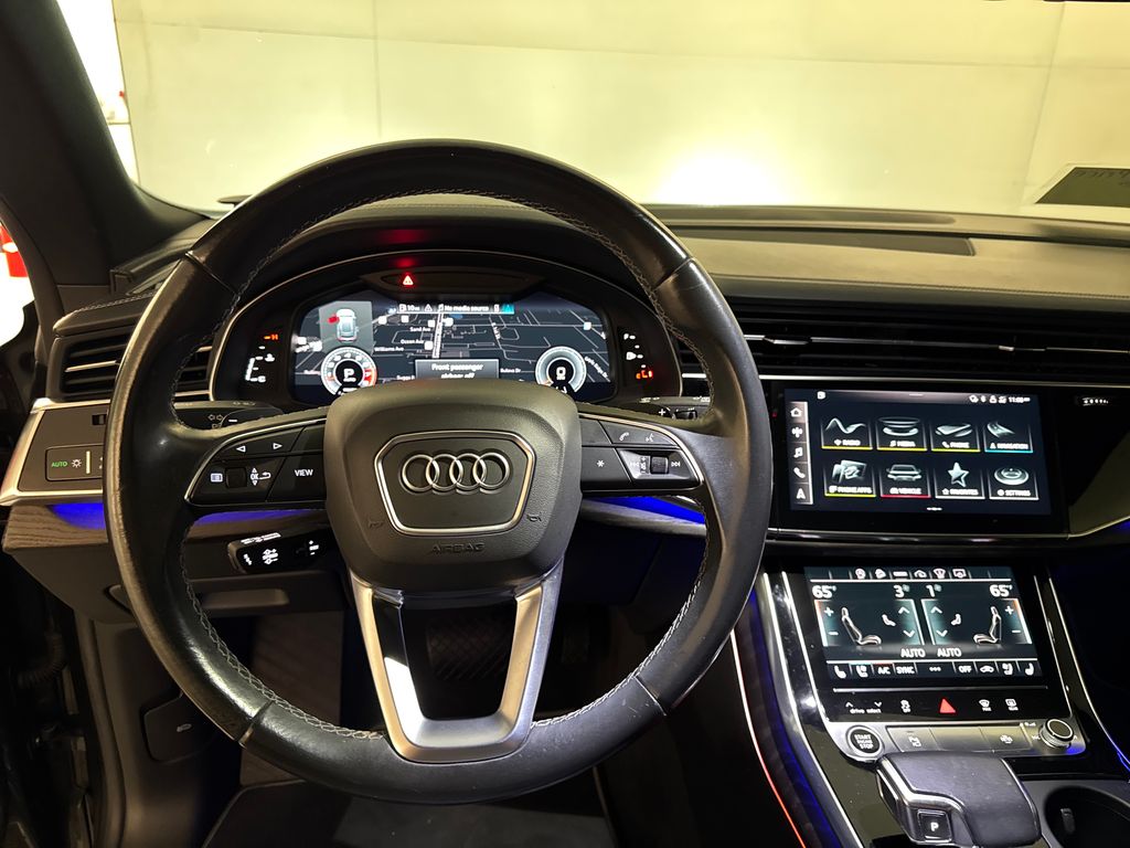 Used 2021 Gray Audi 55 Prestige image 5