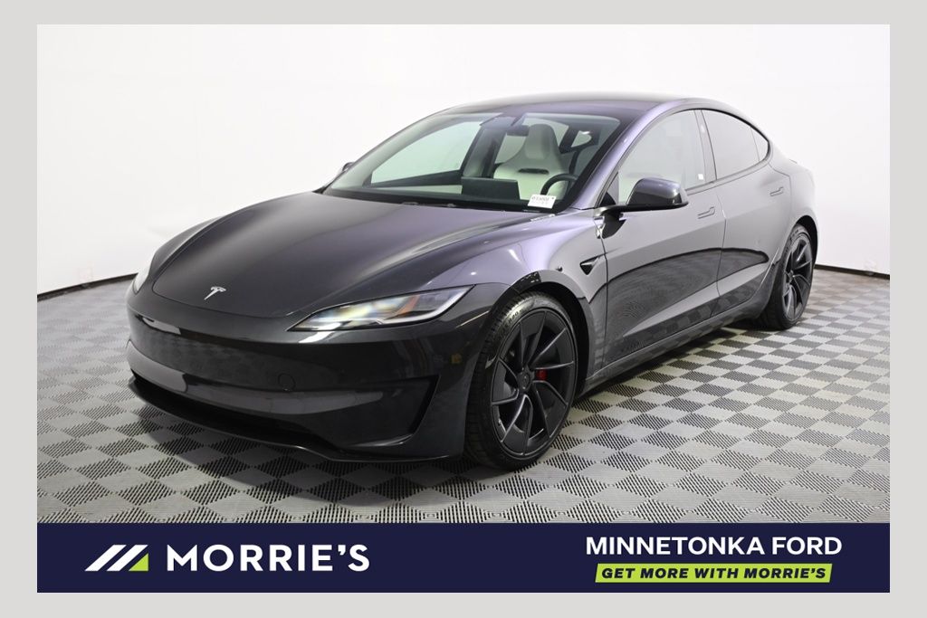2024 Tesla Model 3 Performance AWD Sedan All-Wheel Drive 1-Speed Automatic