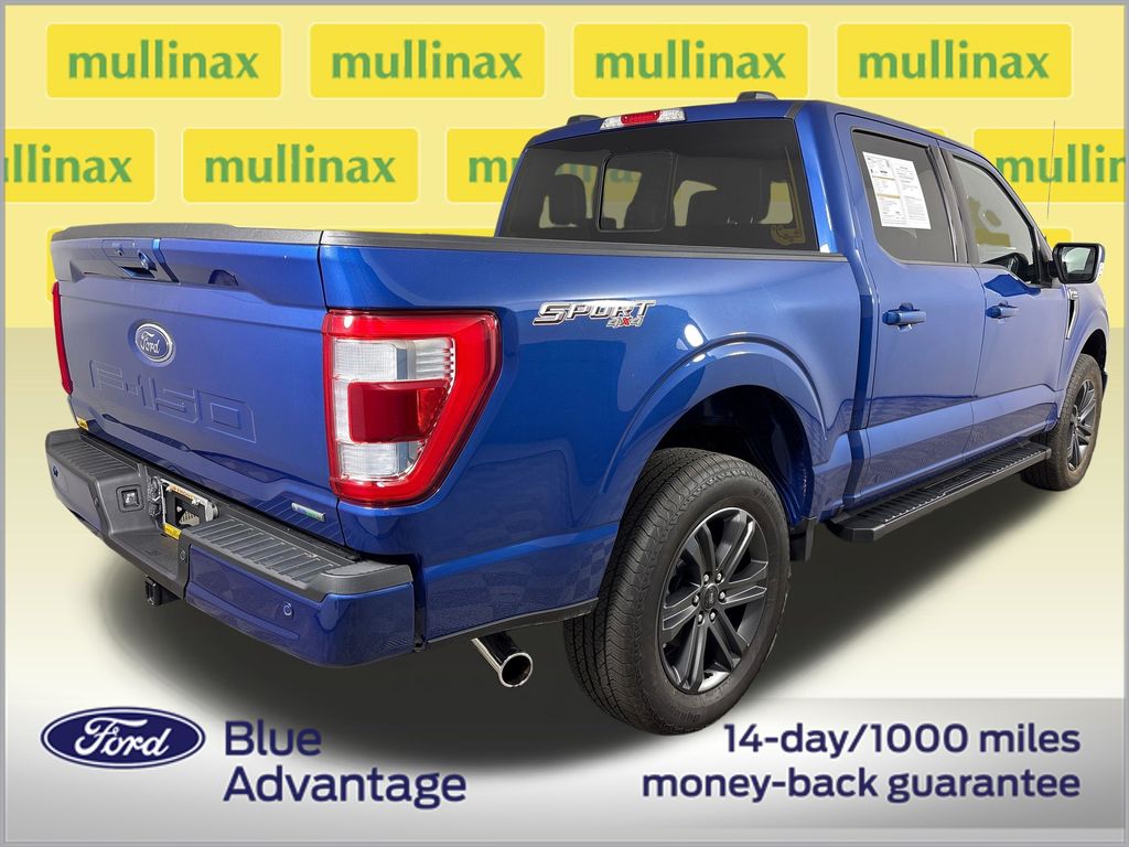 Certified Used 2023  Ford Lariat image 4