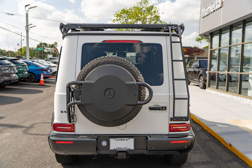 2022 Mercedes-Benz G-Class G 550 photo