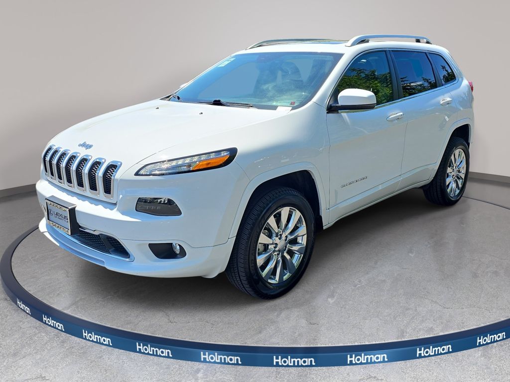 2017 Jeep Cherokee Overland