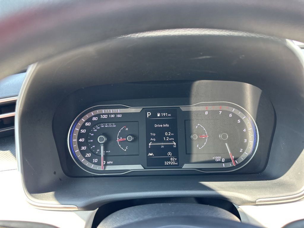 2024 White Pearl Hyundai Tucson SEL FWD SUV