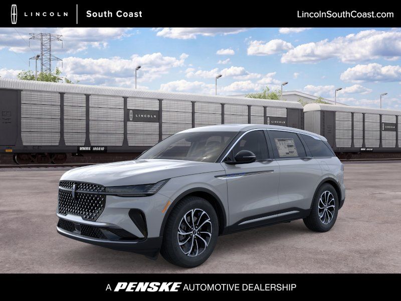 Gray Matter Metallic Clearcoat 2026 Lincoln Nautilus SUV / Crossover All-Wheel Drive Continuously Variable Transmission