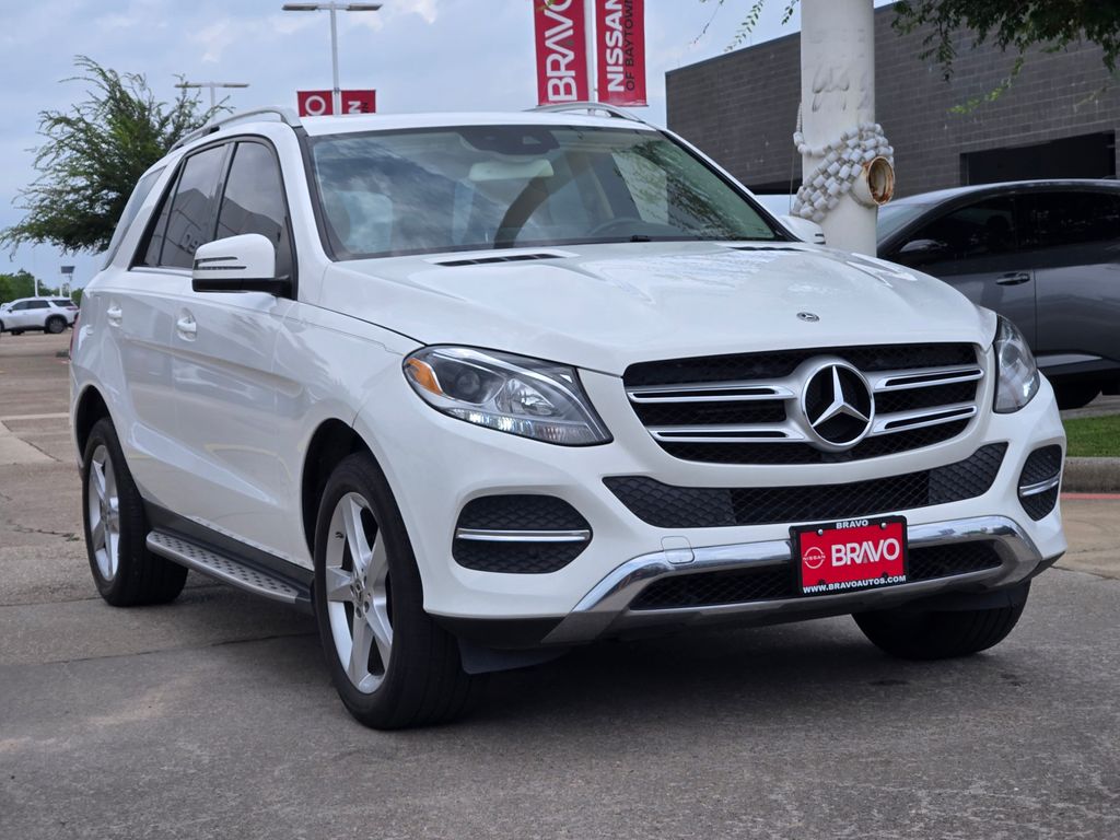 2018 Mercedes-Benz GLE GLE 350 White at Shottenkirk Kia Fort Bend