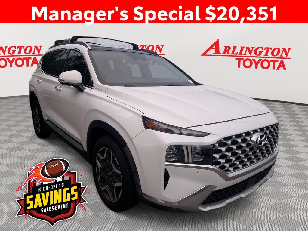 Quartz 2021 Hyundai Santa Fe SUV / Crossover Front-Wheel Drive Automatic