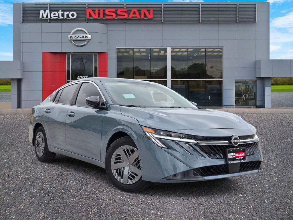 2026 Nissan Sentra SV