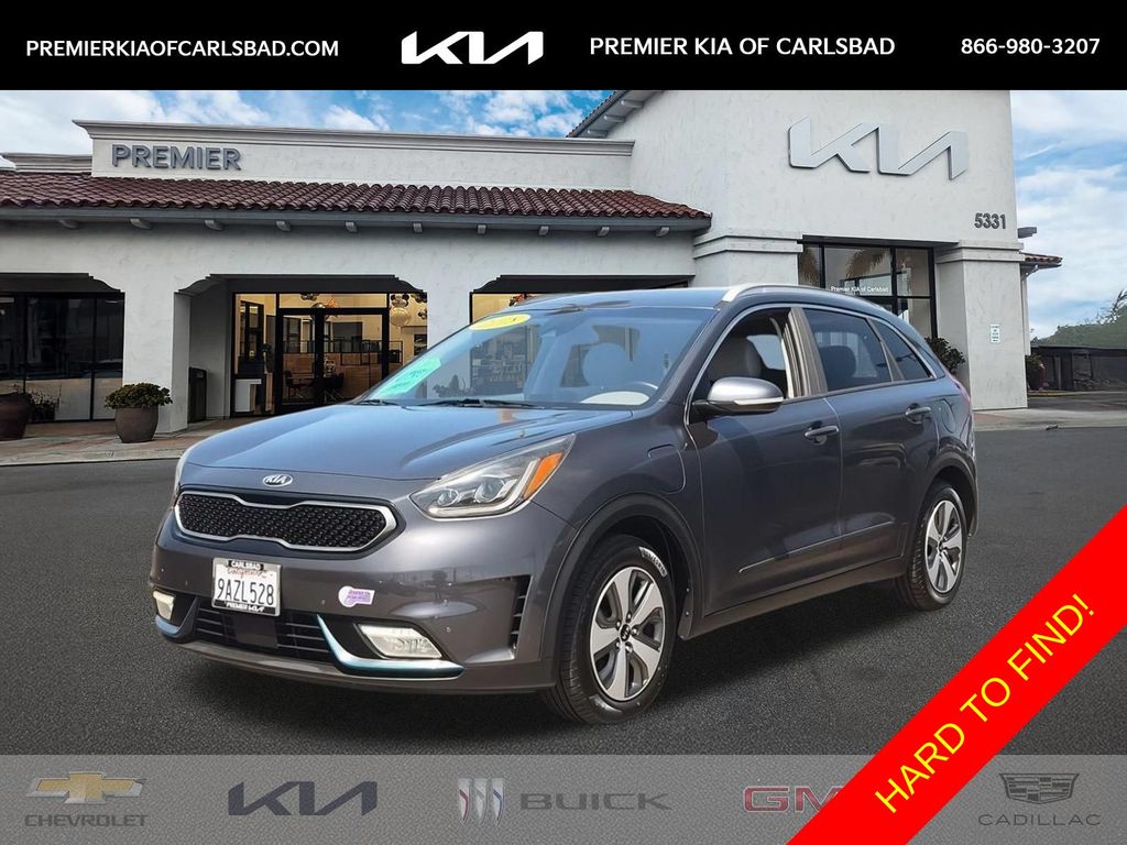 2018 Kia Niro Hybrid Plug-In EX Premium FWD