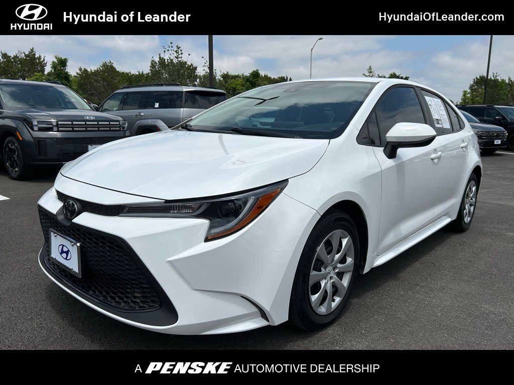 2021 Toyota Corolla LE -
                Leander, TX
