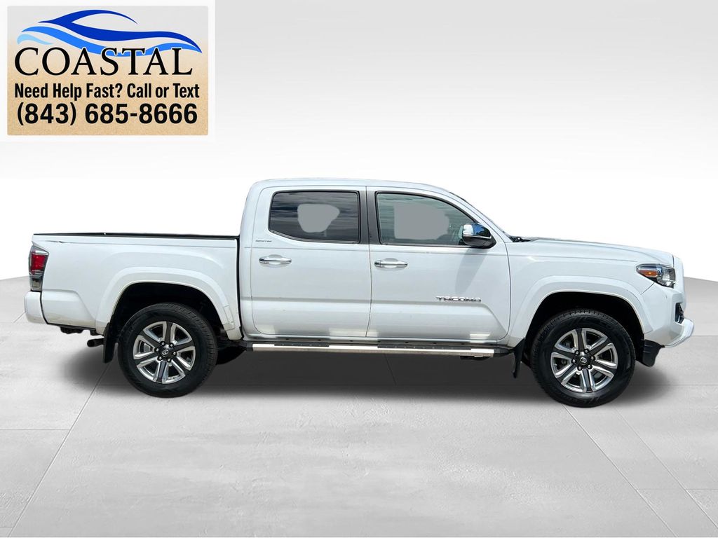 2019 Toyota Tacoma Limited White at Bob King Buick GMC