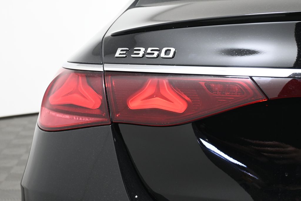 2025 Mercedes-Benz E-Class E 350 12