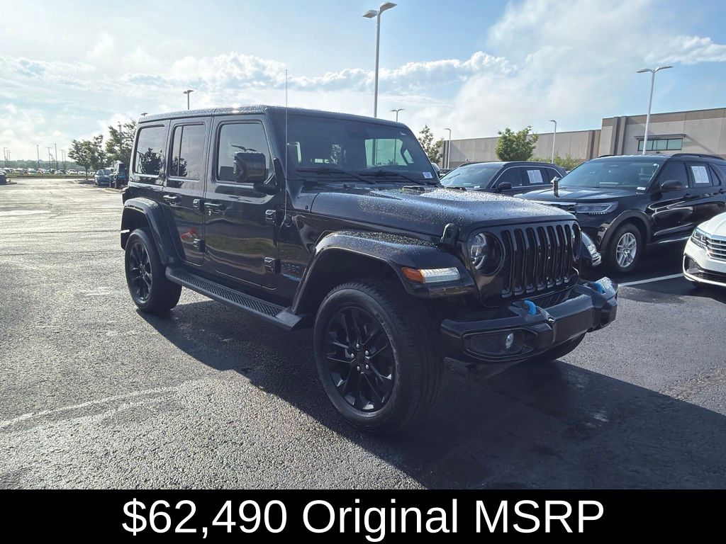 2021 Jeep Wrangler Unlimited Sahara 4xe