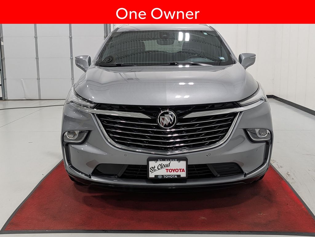 Used 2023 Buick Enclave Essence with VIN 5GAEVAKW0PJ249922 for sale in Waite Park, Minnesota