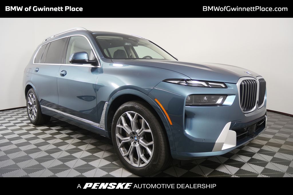 Thumbnail: 2025 BMW X7 - 1