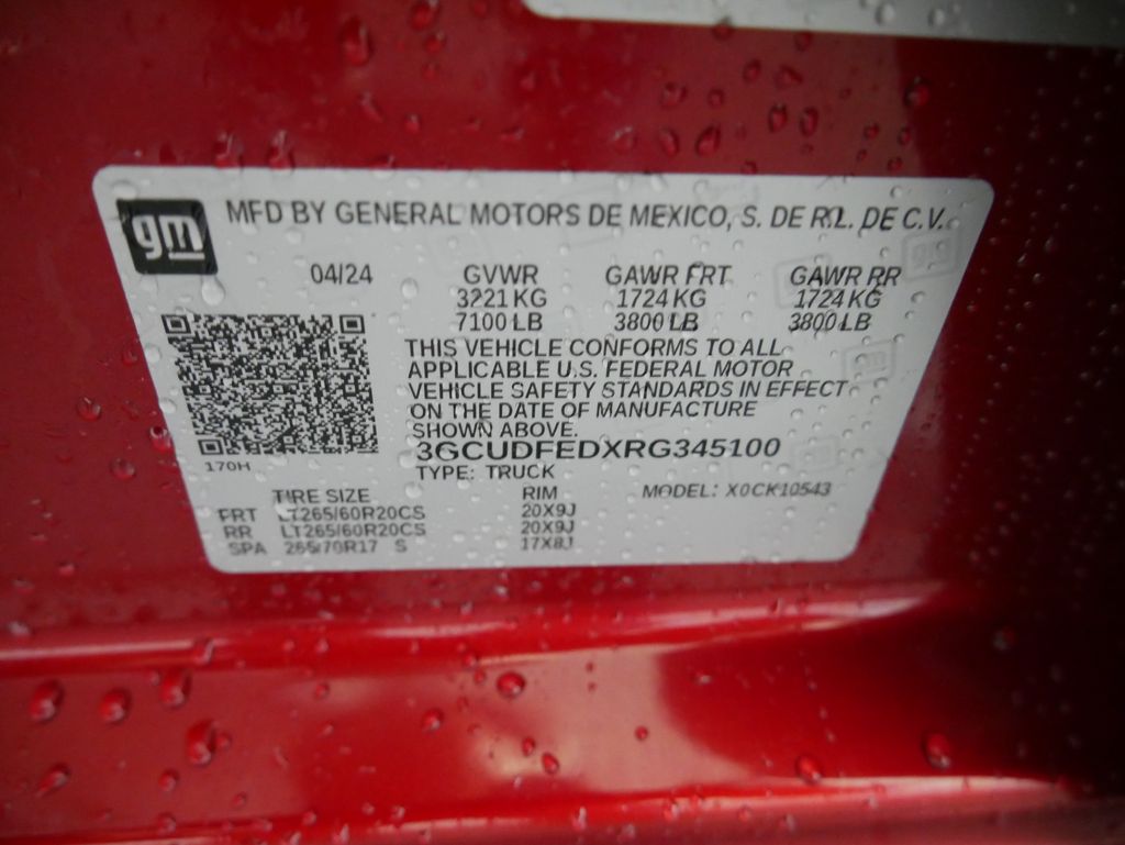 Thumbnail: 2024 Chevrolet Silverado 1500 - 9