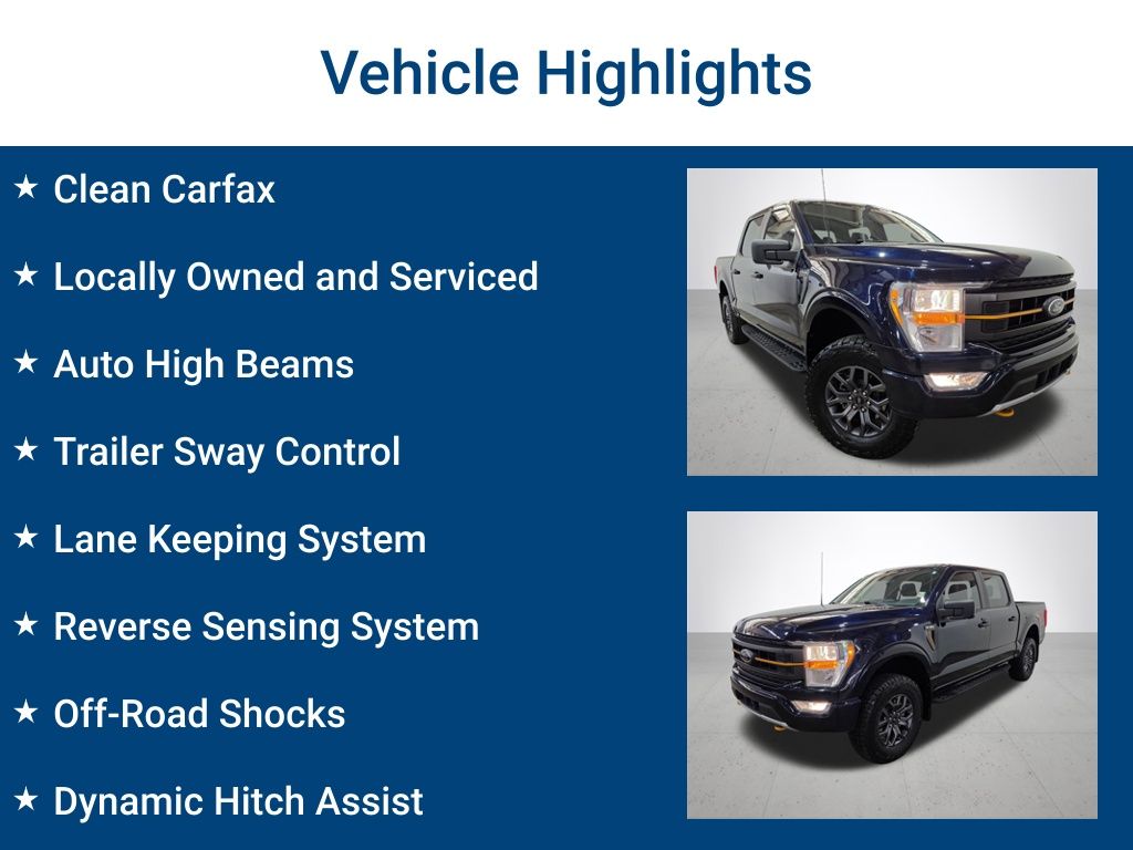 2022 Ford F-150 Tremor