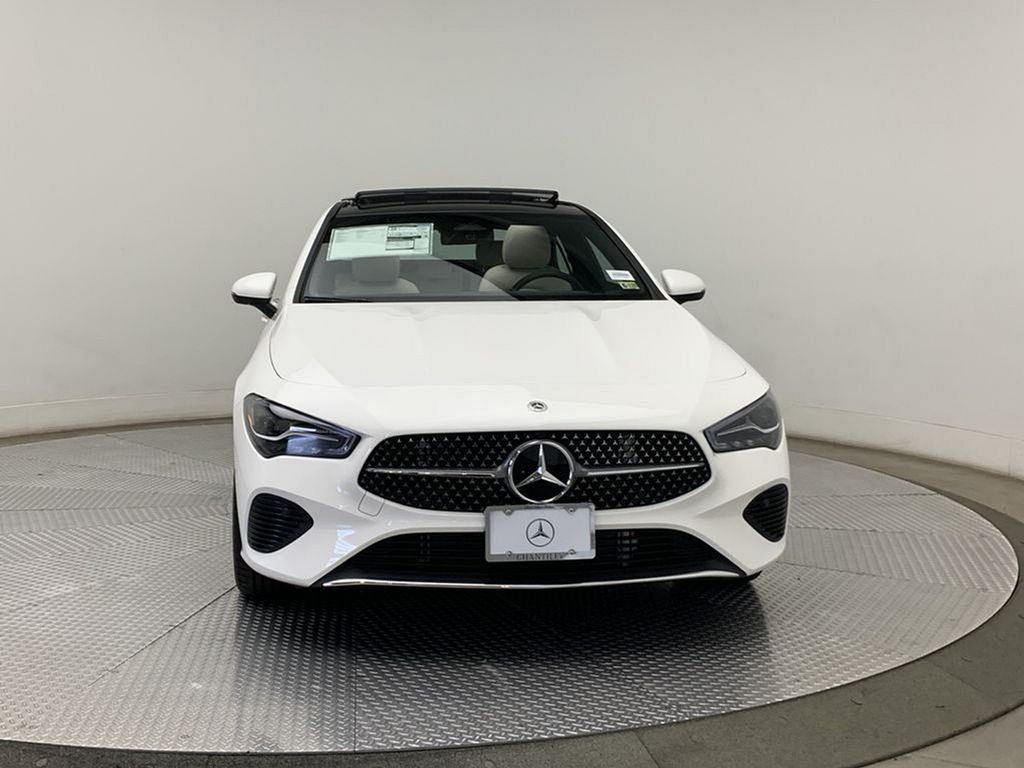 2025 Mercedes-Benz CLA 250 2