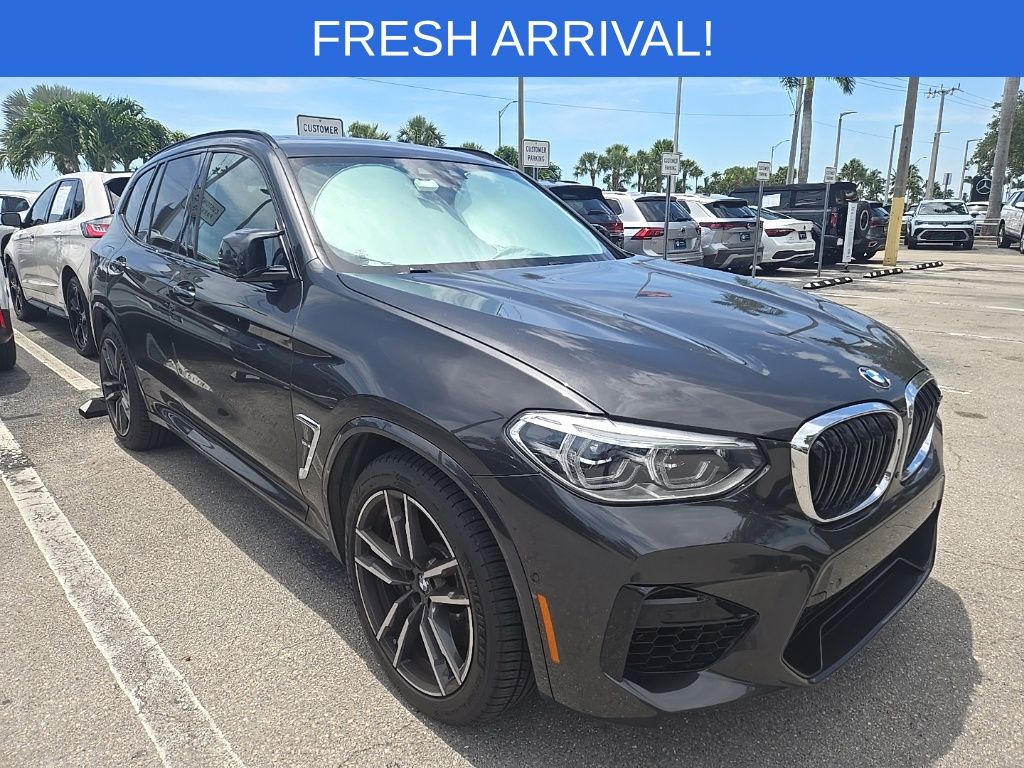 Gray (Dark Graphite Metallic) 2021 BMW X3 M SUV / Crossover All-Wheel Drive 8-Speed Automatic