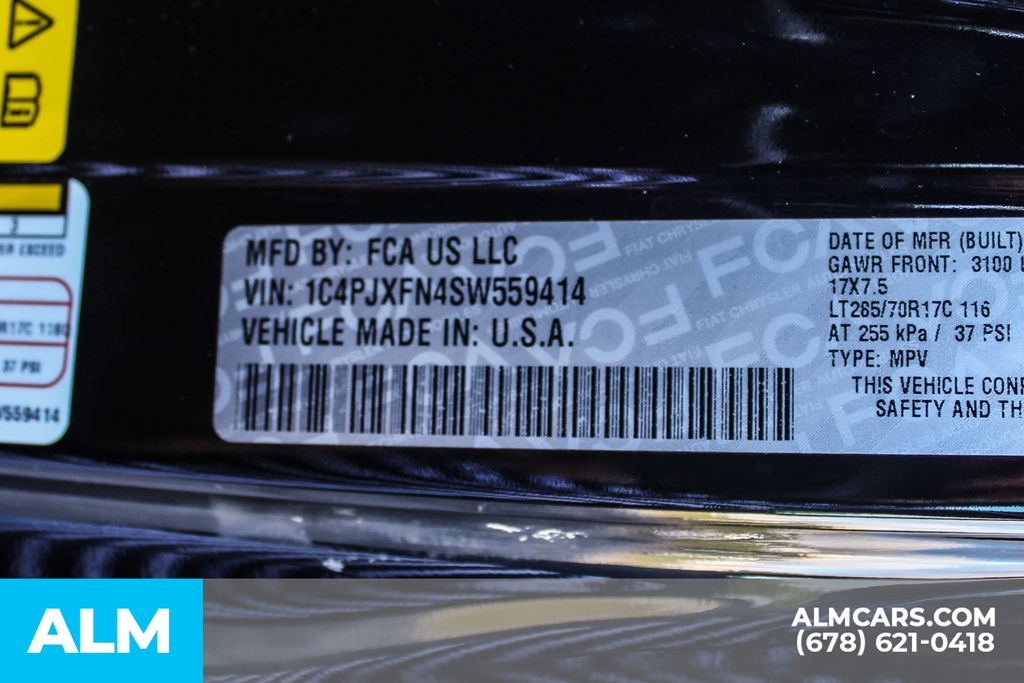 Used 2025 Black Jeep Rubicon image 41