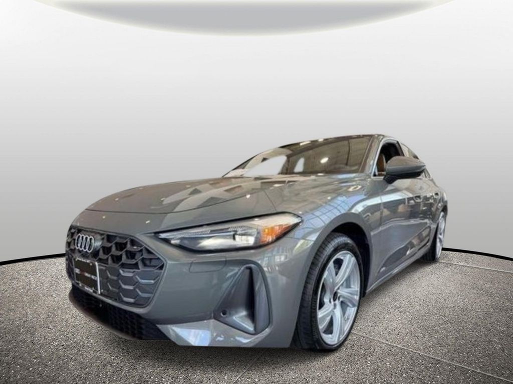 Gray Metallic 2026 Audi A5 Coupe  7-Speed Automatic