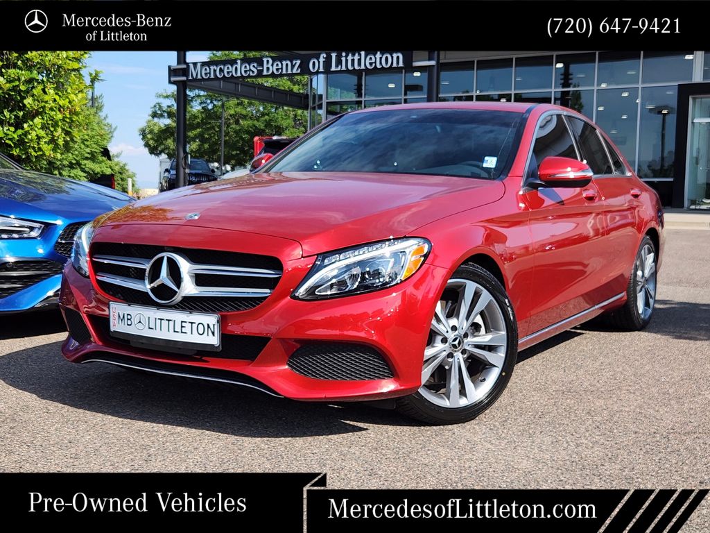 2018 Mercedes-Benz C-Class C 300 Sedan RWD