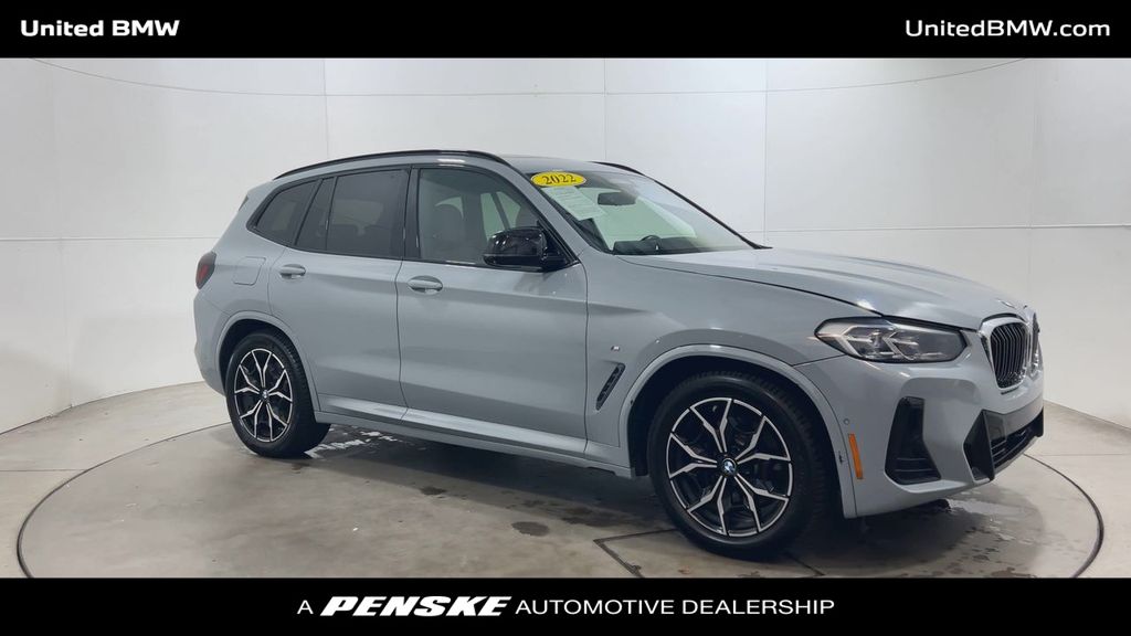 Thumbnail: 2022 BMW X3 - 2
