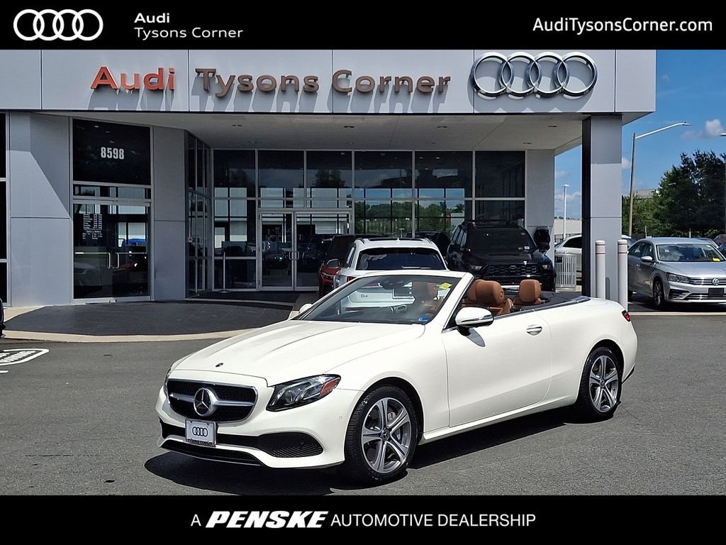 Thumbnail: 2018 Mercedes-Benz E-Class - 1