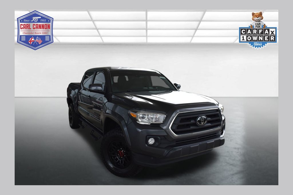 Magnetic Gray Metallic 2022 Toyota Tacoma Pickup Truck 4X2 6-Speed Automatic