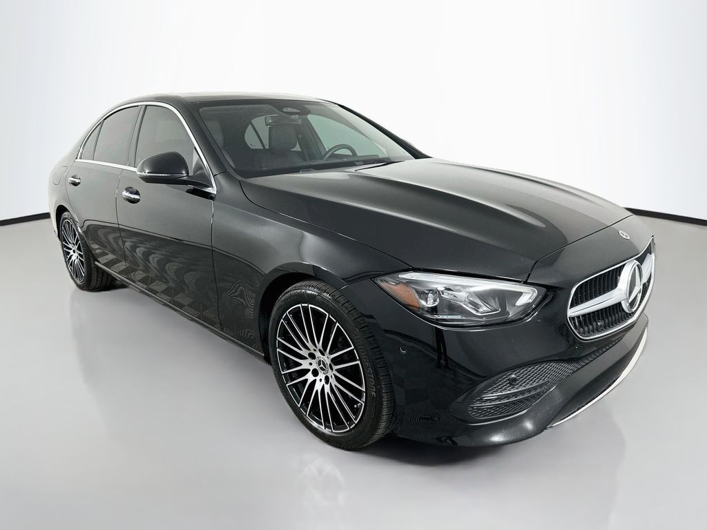 Thumbnail: 2024 Mercedes-Benz C-Class - 3