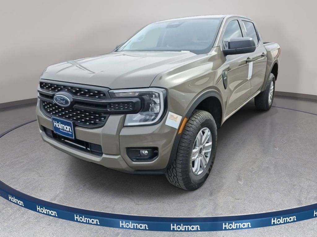 Marsh Gray 2026 Ford Ranger XL SuperCrew 4WD Pickup Truck Four-Wheel Drive Automatic