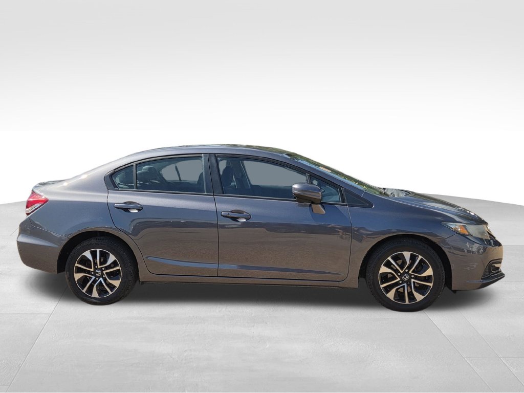 Used 2015 Honda Civic Sedan