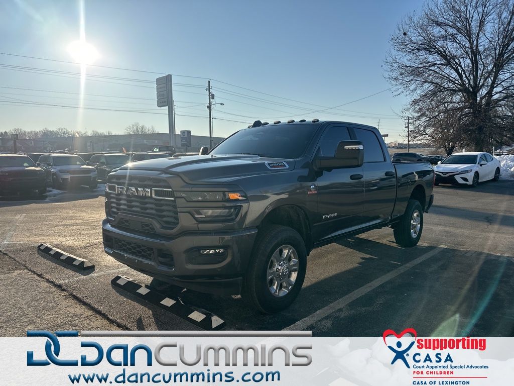 2025 RAM 2500 Big Horn Crew Cab 4WD