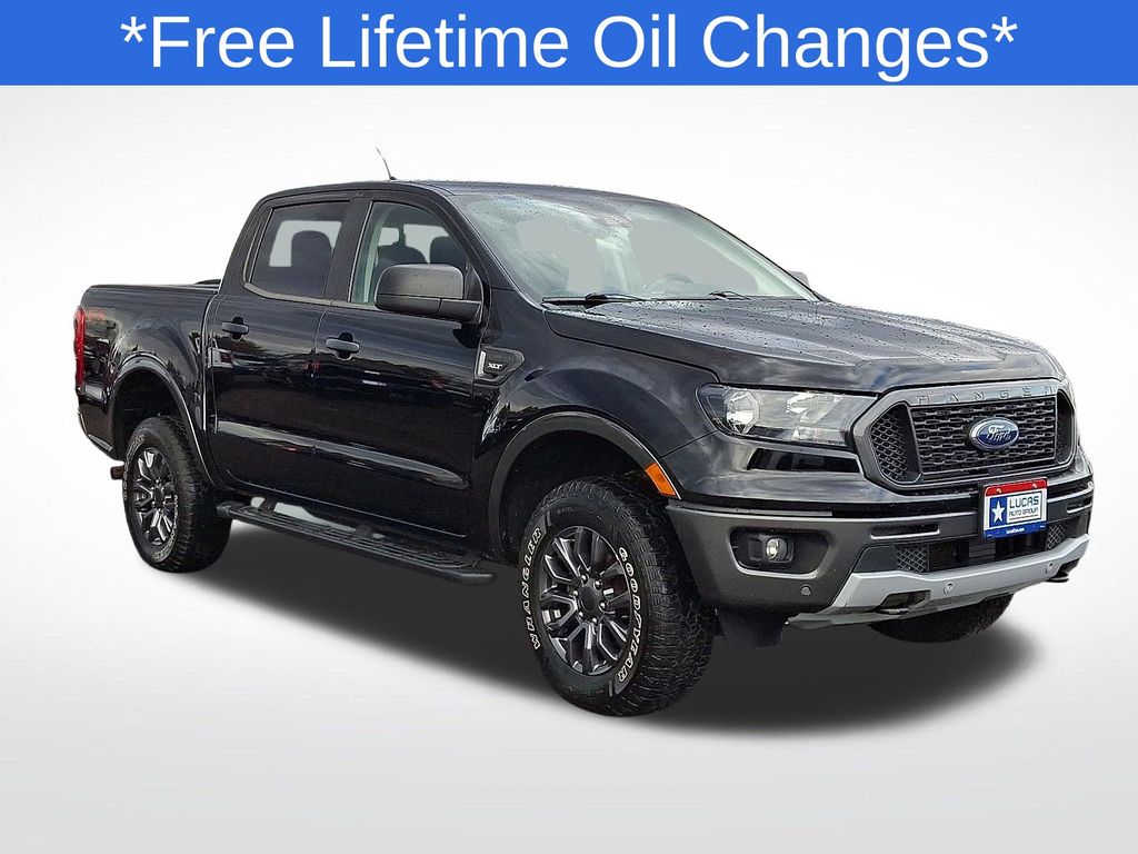 2020 Ford Ranger XLT SuperCrew 4WD
