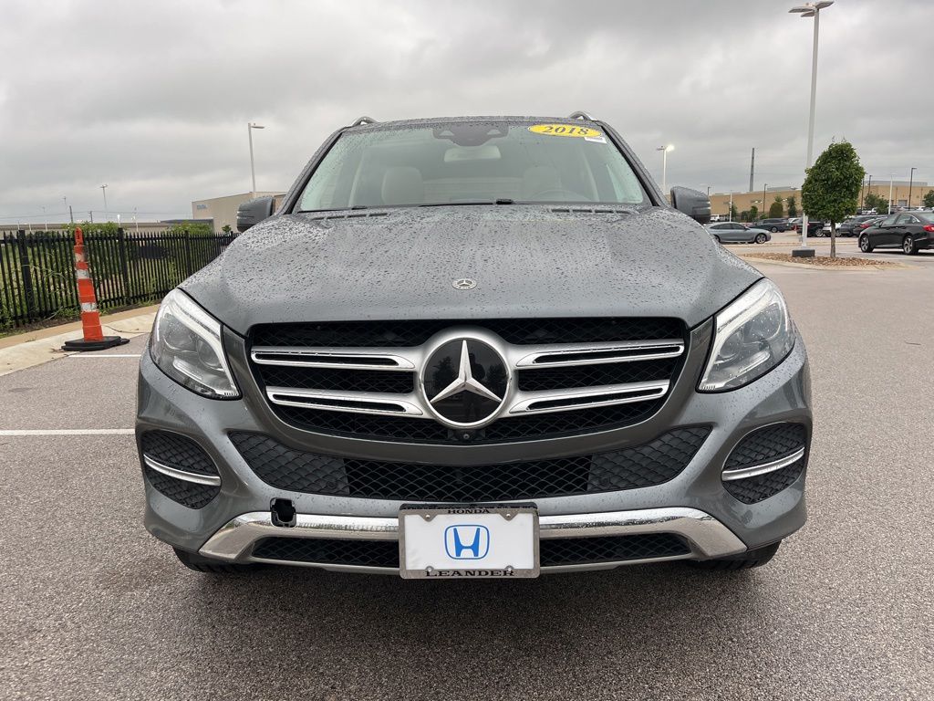 Thumbnail: 2018 Mercedes-Benz GLE - 2
