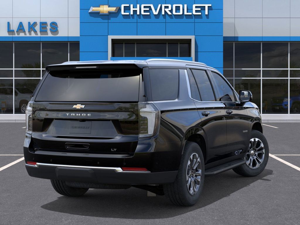 New 2026 Black Chevrolet LT image 4