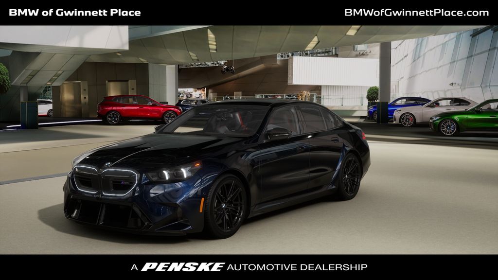 Thumbnail: 2026 BMW M5 - 1