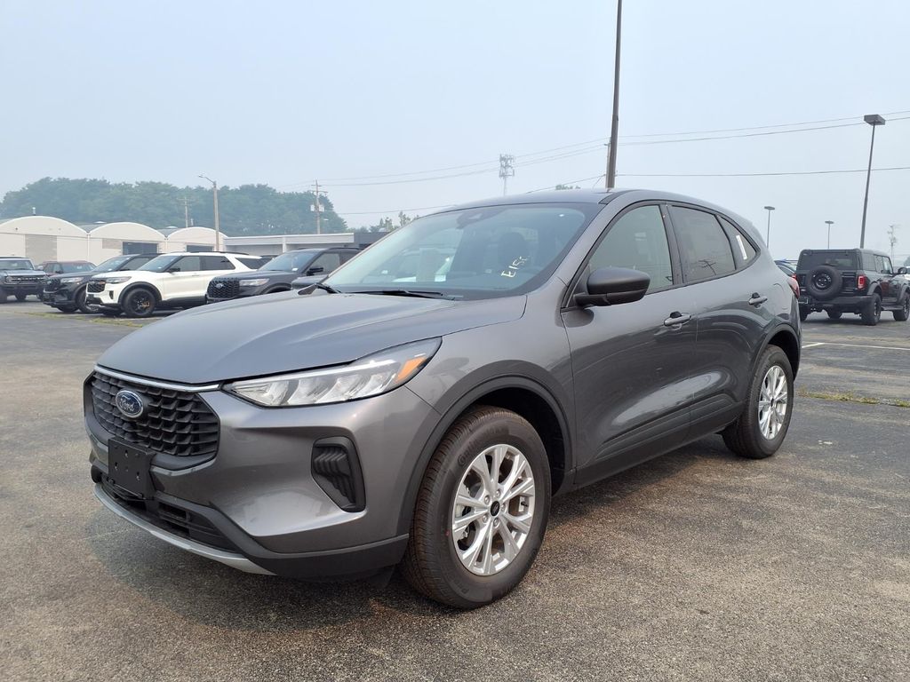 Gray Metallic 2026 Ford Escape SUV / Crossover All-Wheel Drive 8-Speed Automatic