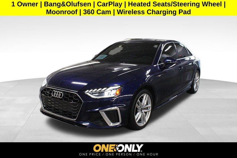 2024 Audi A4 quattro Premium Plus S Line 45 TFSI AWD